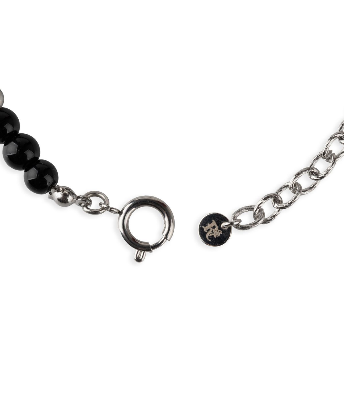 알에스에스씨(RSSC) DESERT BEADS BRACELET - BLACK