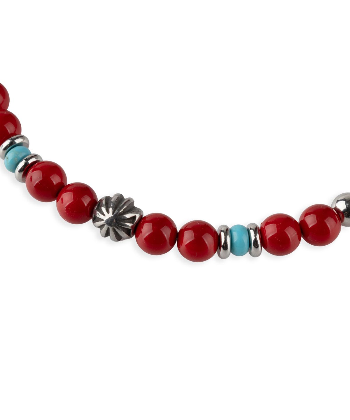 알에스에스씨(RSSC) DESERT BEADS BRACELET - RED