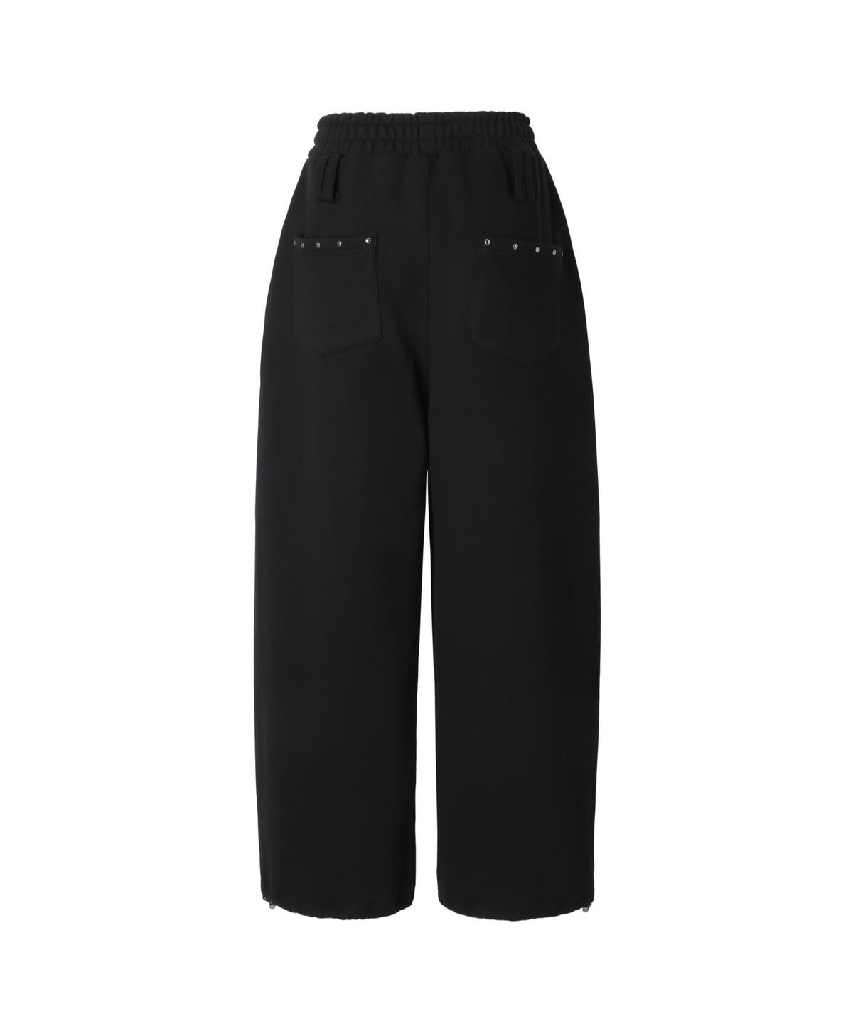 카키포인트(KHAKIPOINT) Steel Stud Sweat Pants (black)