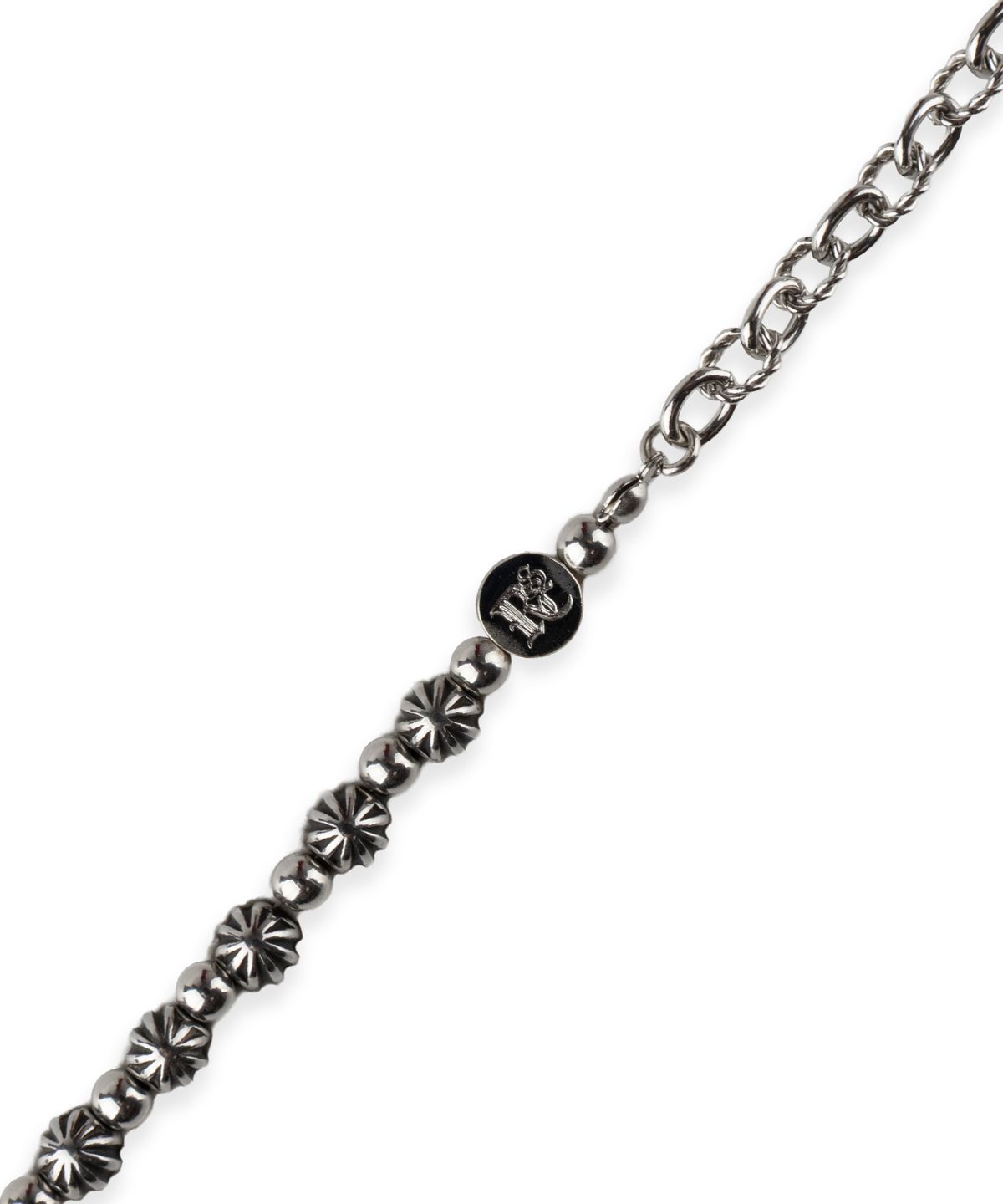 알에스에스씨(RSSC) CONCHO BEADS BRACELET - SURGICAL STEEL