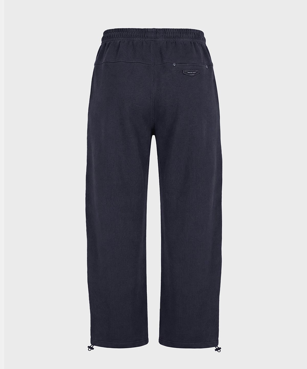 배드블러드(BADBLOOD) BS Soft Terry Baggy Joggers - Navy