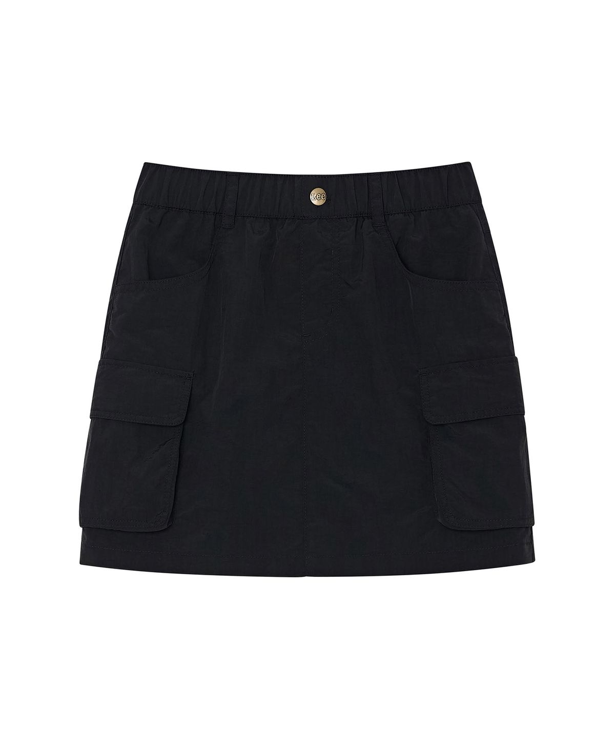 리 키즈(LEE KIDS) 카고 우븐 스커트 블랙 LK2602SR73BK