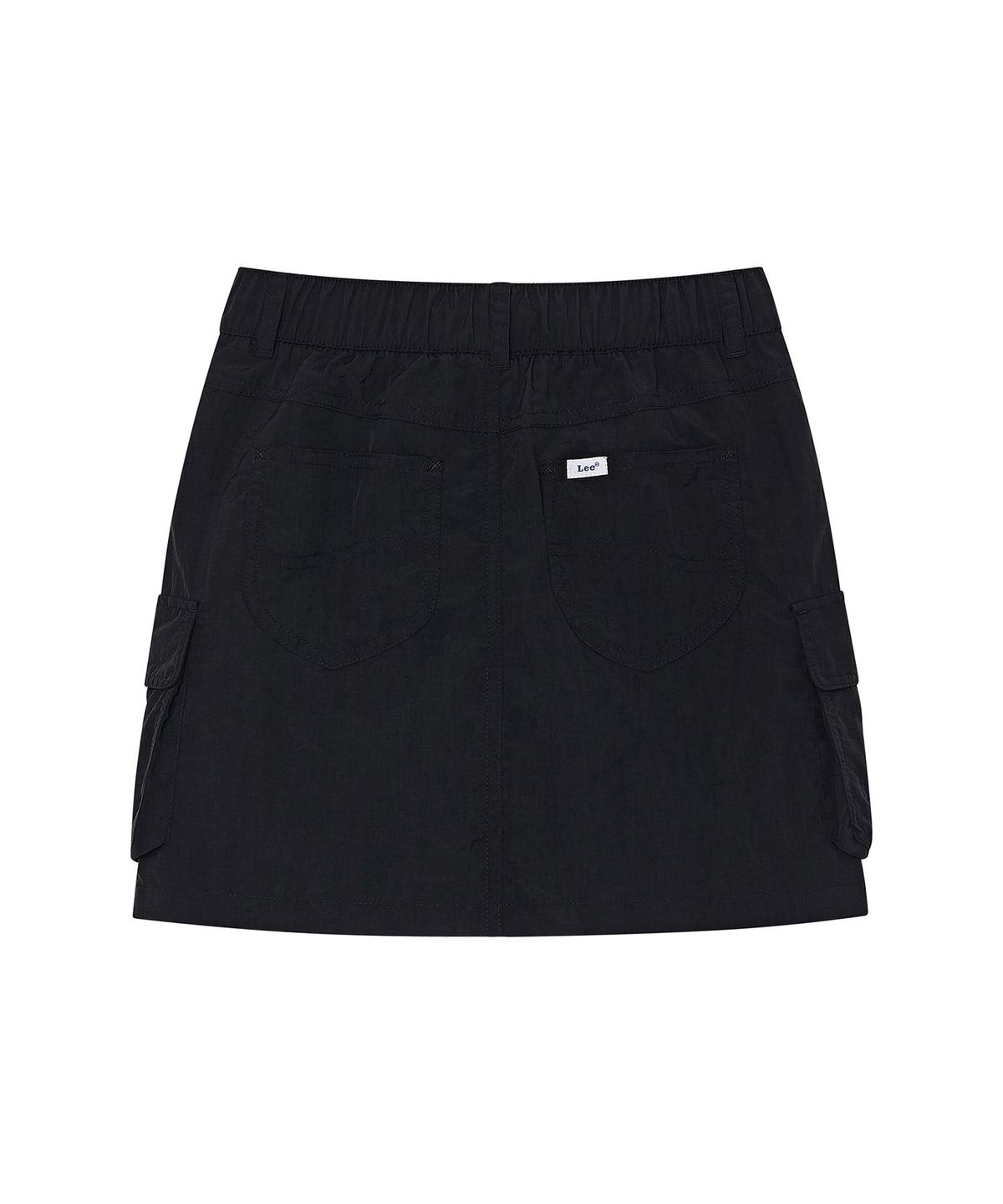리 키즈(LEE KIDS) 카고 우븐 스커트 블랙 LK2602SR73BK