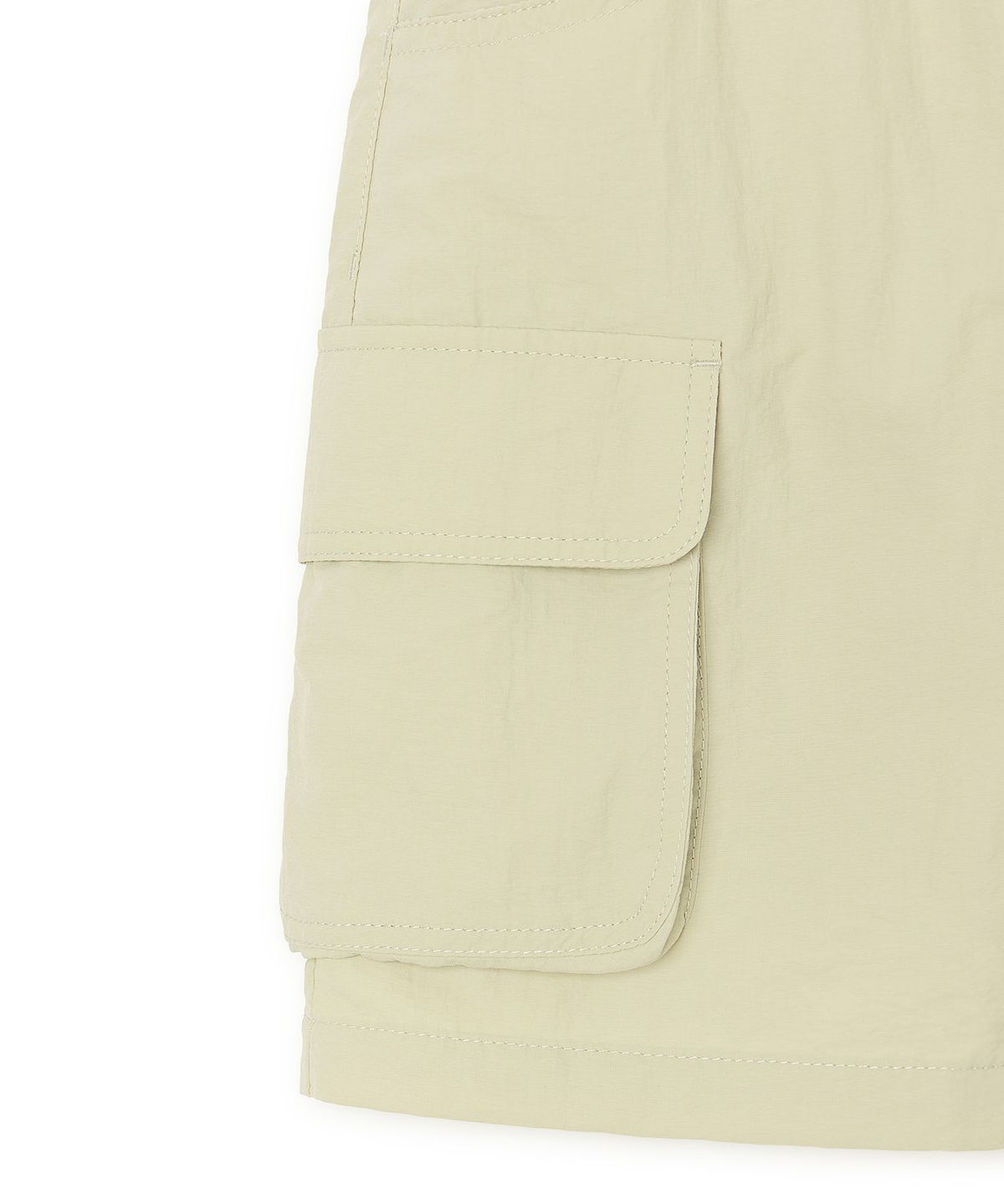 리 키즈(LEE KIDS) 카고 우븐 스커트 카키 LK2602SR73KH