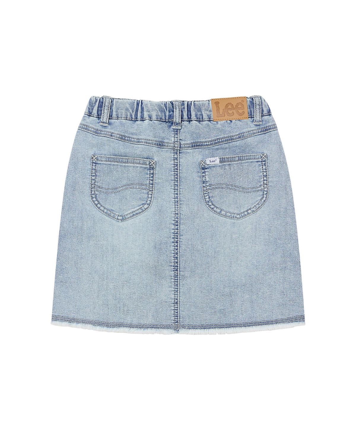 리 키즈(LEE KIDS) 데님 스커트 인디고라이트 LK2602SR71IL