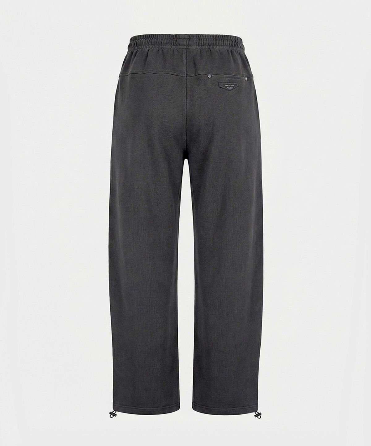 배드블러드(BADBLOOD) BS Soft Terry Baggy Joggers - Charcoal