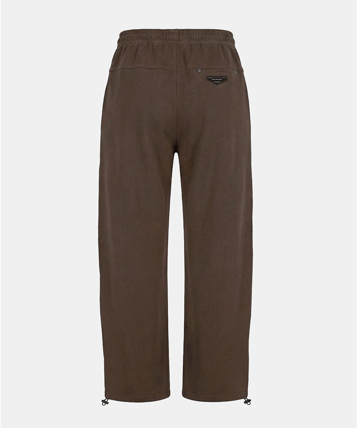 배드블러드(BADBLOOD) BS Soft Terry Baggy Joggers - Brown