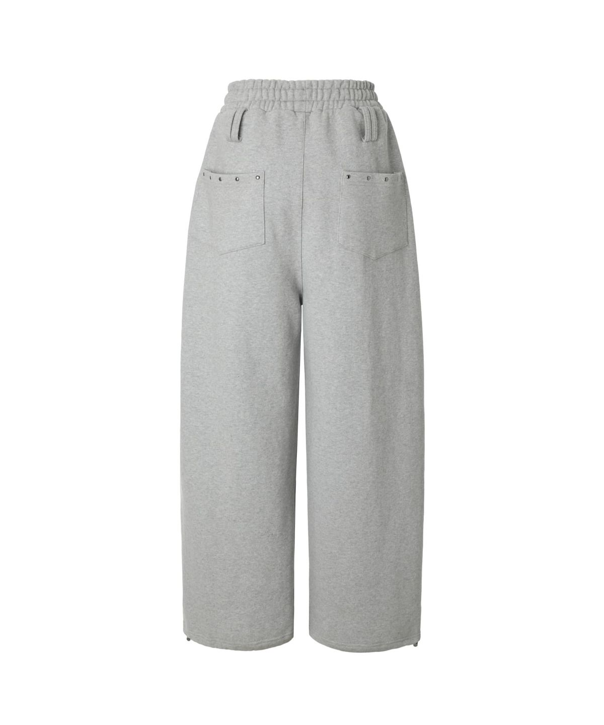 카키포인트(KHAKIPOINT) Steel Stud Sweat Pants (gray)