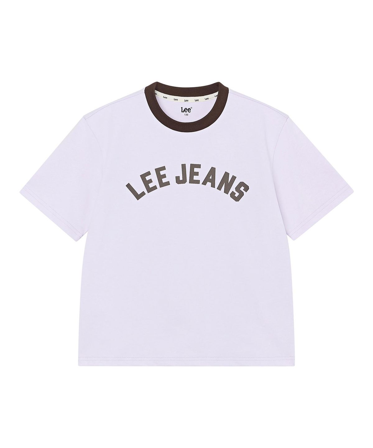 리 키즈(LEE KIDS) 아치로고 셋업 라이트퍼플 LK2602SU53TP
