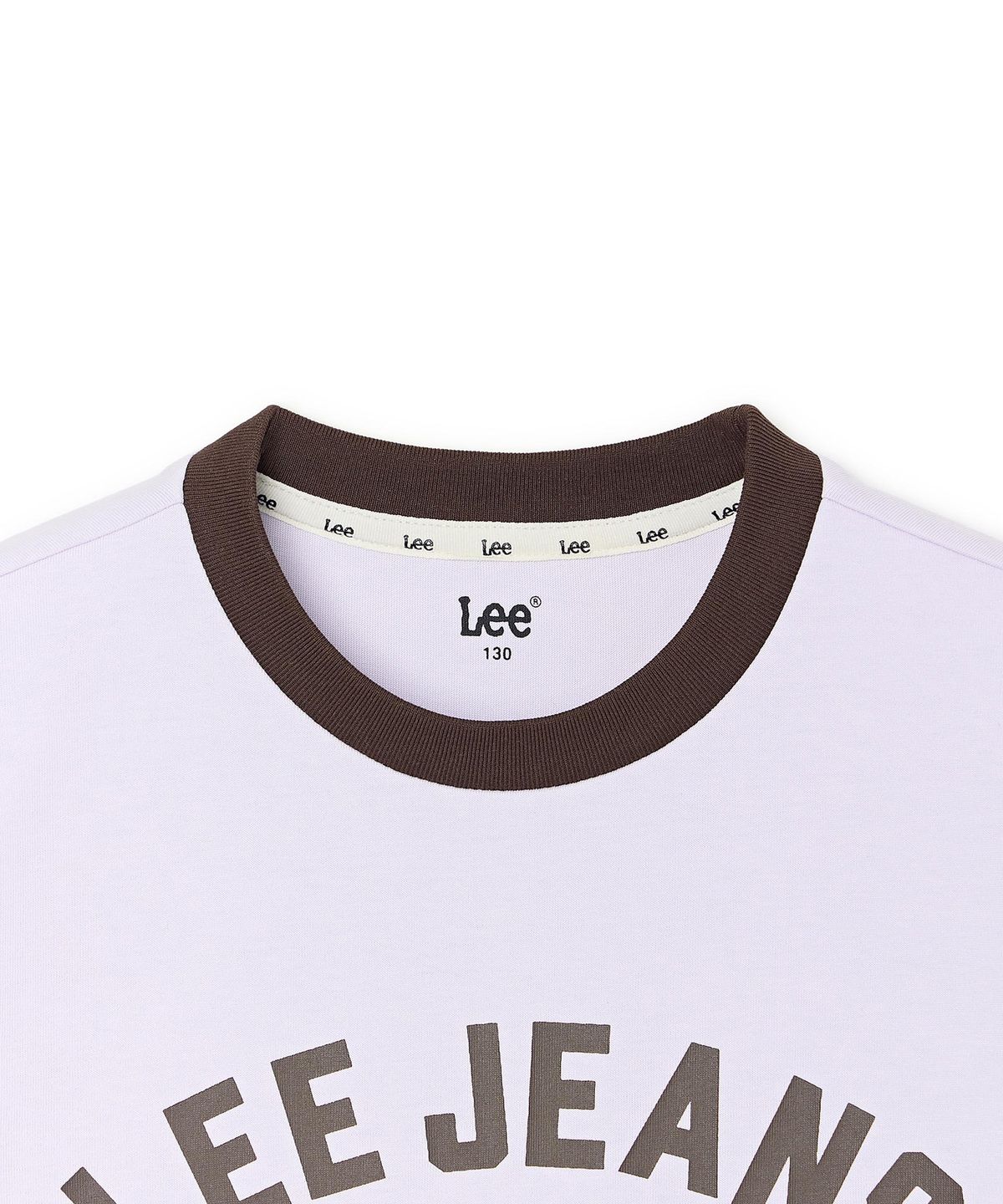 리 키즈(LEE KIDS) 아치로고 셋업 라이트퍼플 LK2602SU53TP