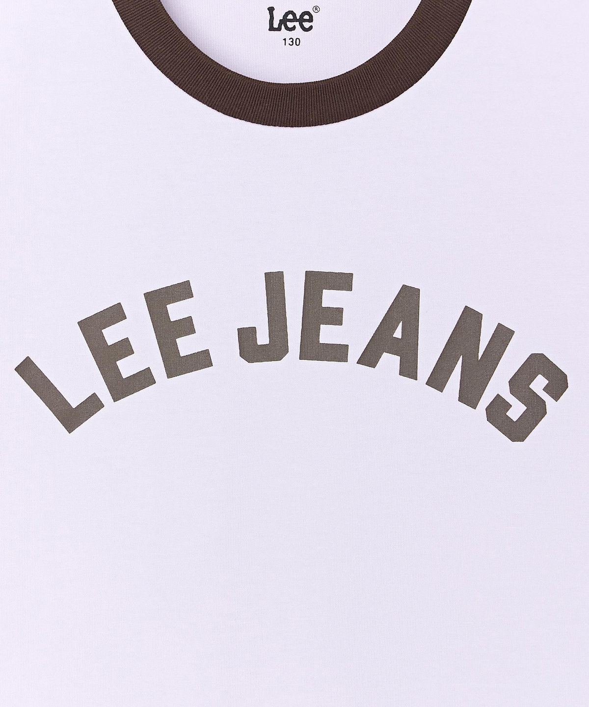 리 키즈(LEE KIDS) 아치로고 셋업 라이트퍼플 LK2602SU53TP