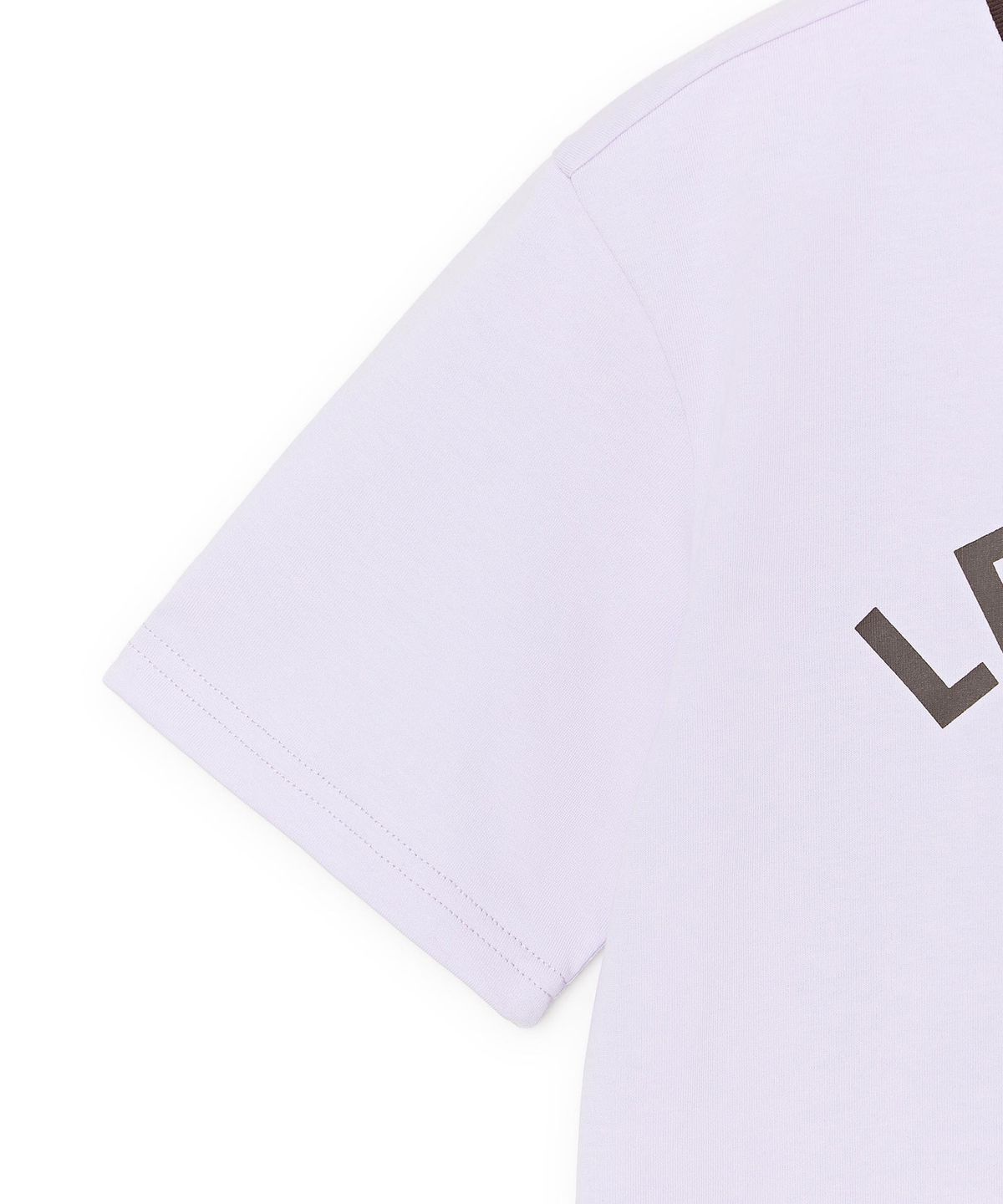 리 키즈(LEE KIDS) 아치로고 셋업 라이트퍼플 LK2602SU53TP