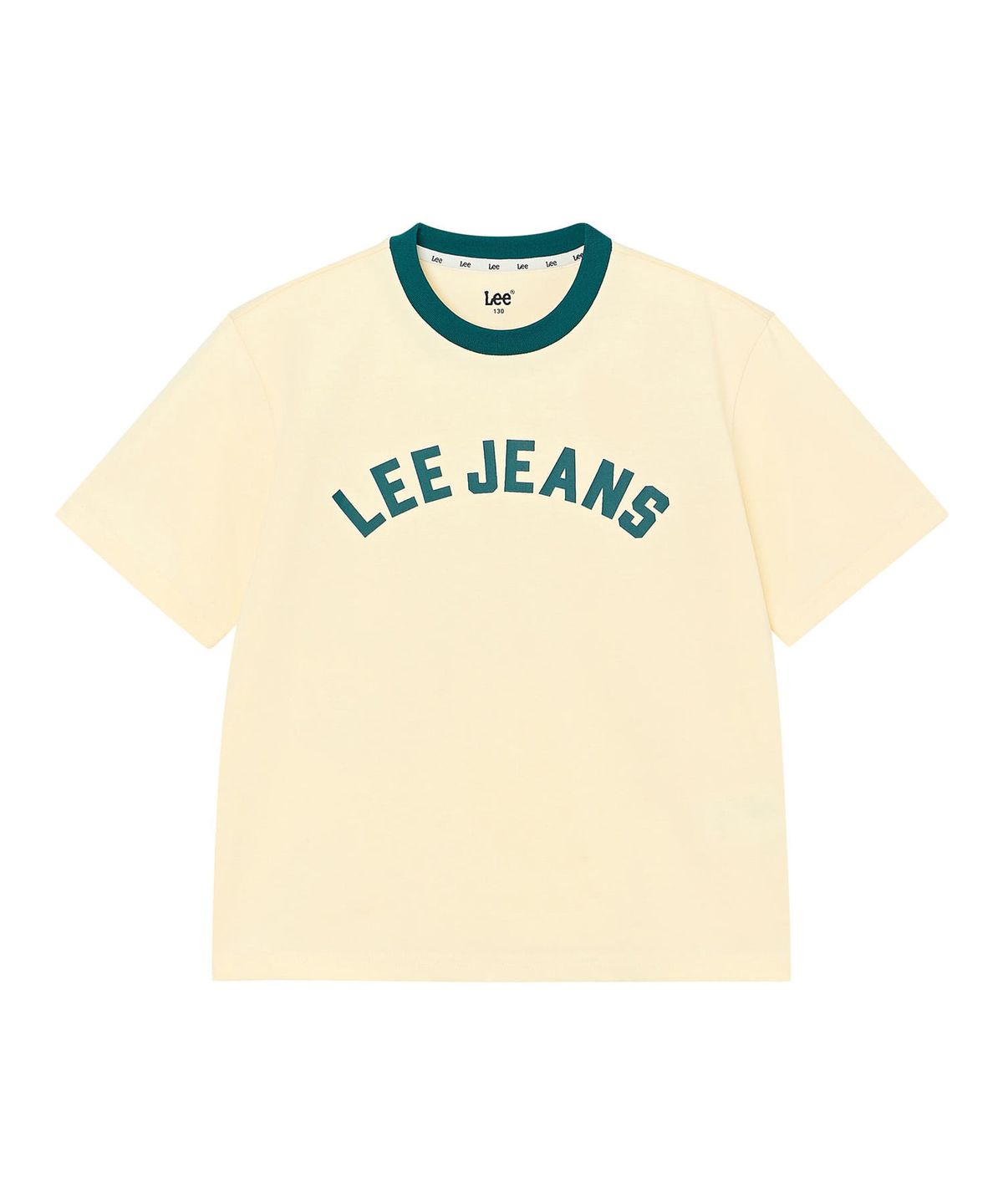리 키즈(LEE KIDS) 아치로고 셋업 라이트옐로우 LK2602SU53LY