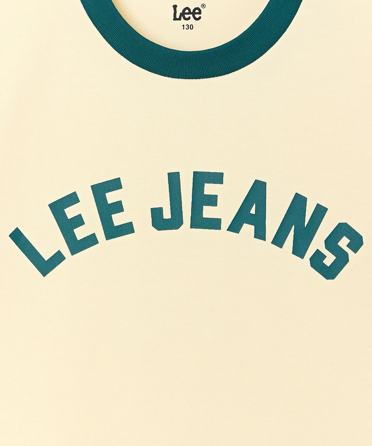 리 키즈(LEE KIDS) 아치로고 셋업 라이트옐로우 LK2602SU53LY