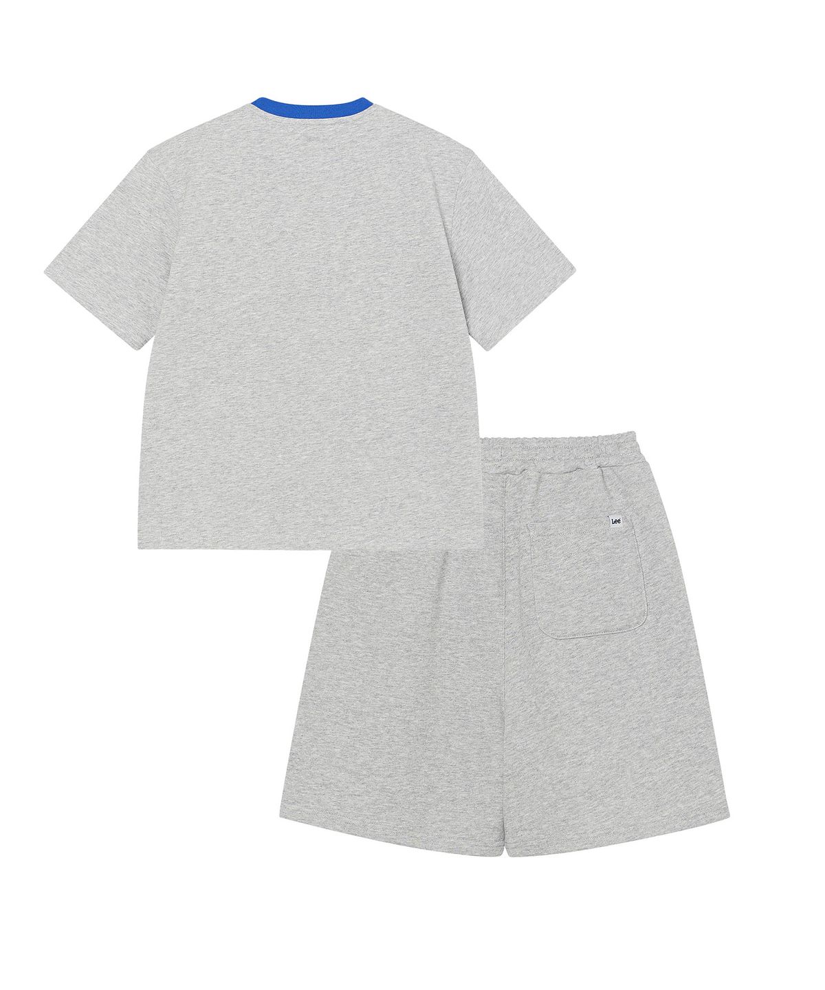 리 키즈(LEE KIDS) 아치로고 셋업 멜란지그레이 LK2602SU53MG