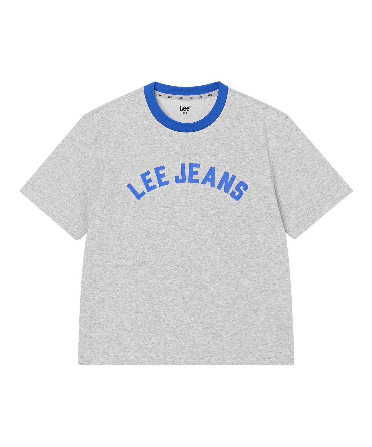 리 키즈(LEE KIDS) 아치로고 셋업 멜란지그레이 LK2602SU53MG