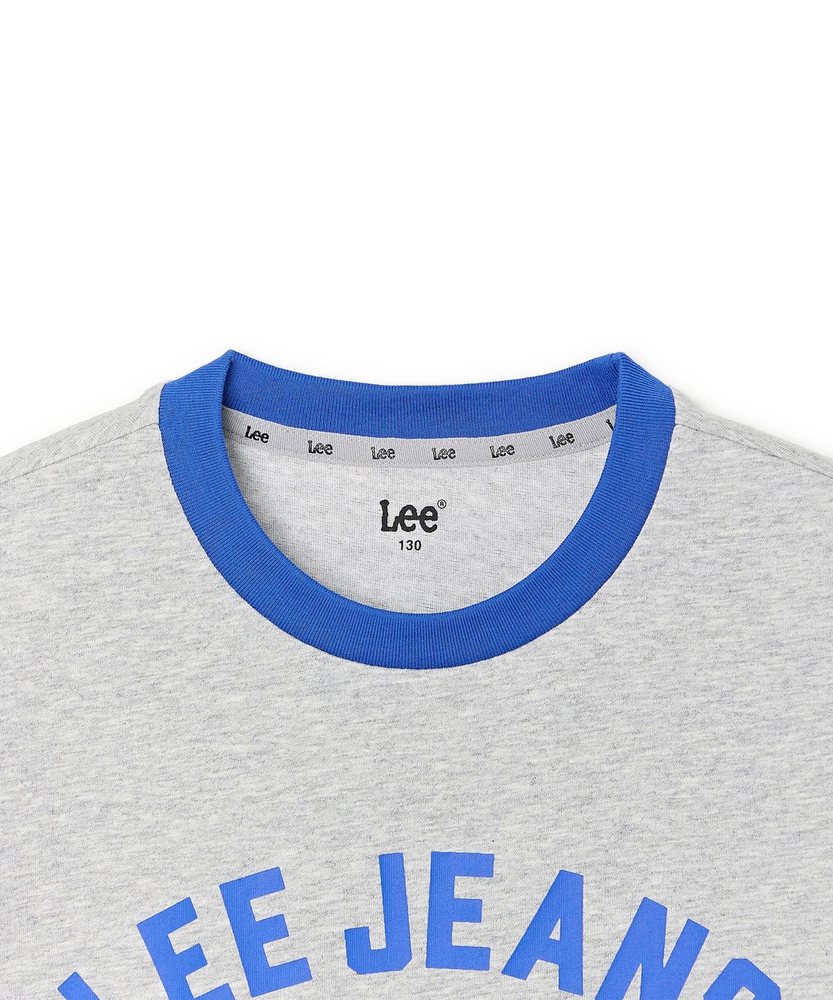 리 키즈(LEE KIDS) 아치로고 셋업 멜란지그레이 LK2602SU53MG