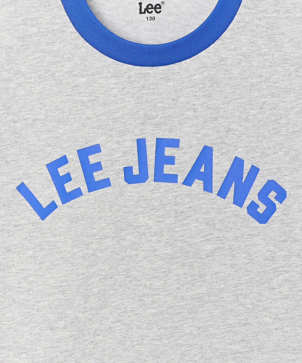 리 키즈(LEE KIDS) 아치로고 셋업 멜란지그레이 LK2602SU53MG