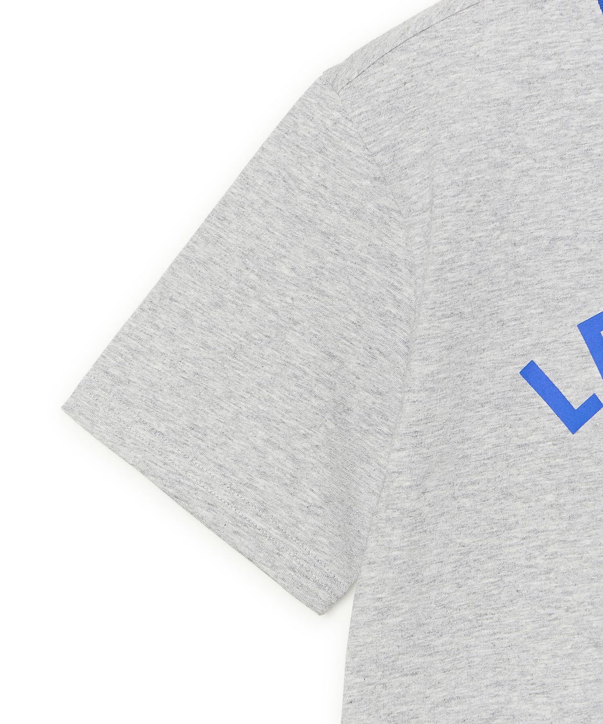 리 키즈(LEE KIDS) 아치로고 셋업 멜란지그레이 LK2602SU53MG