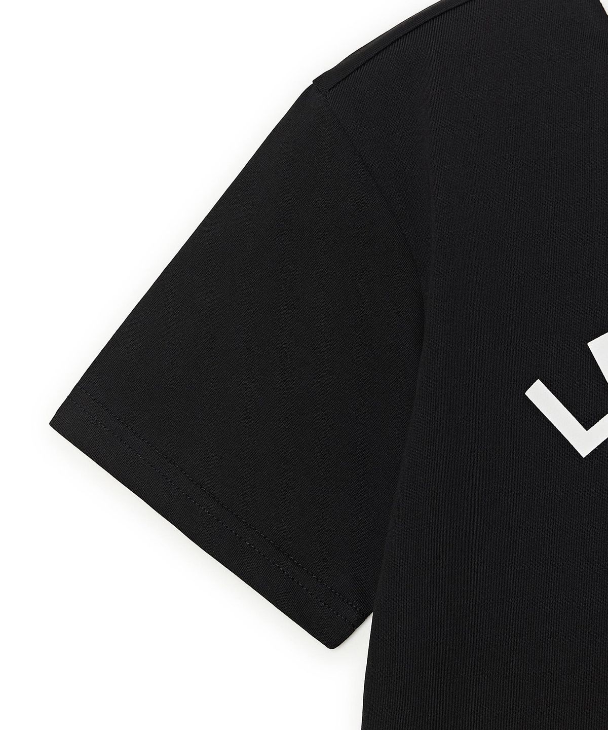 리 키즈(LEE KIDS) 아치로고 셋업 블랙 LK2602SU53BK