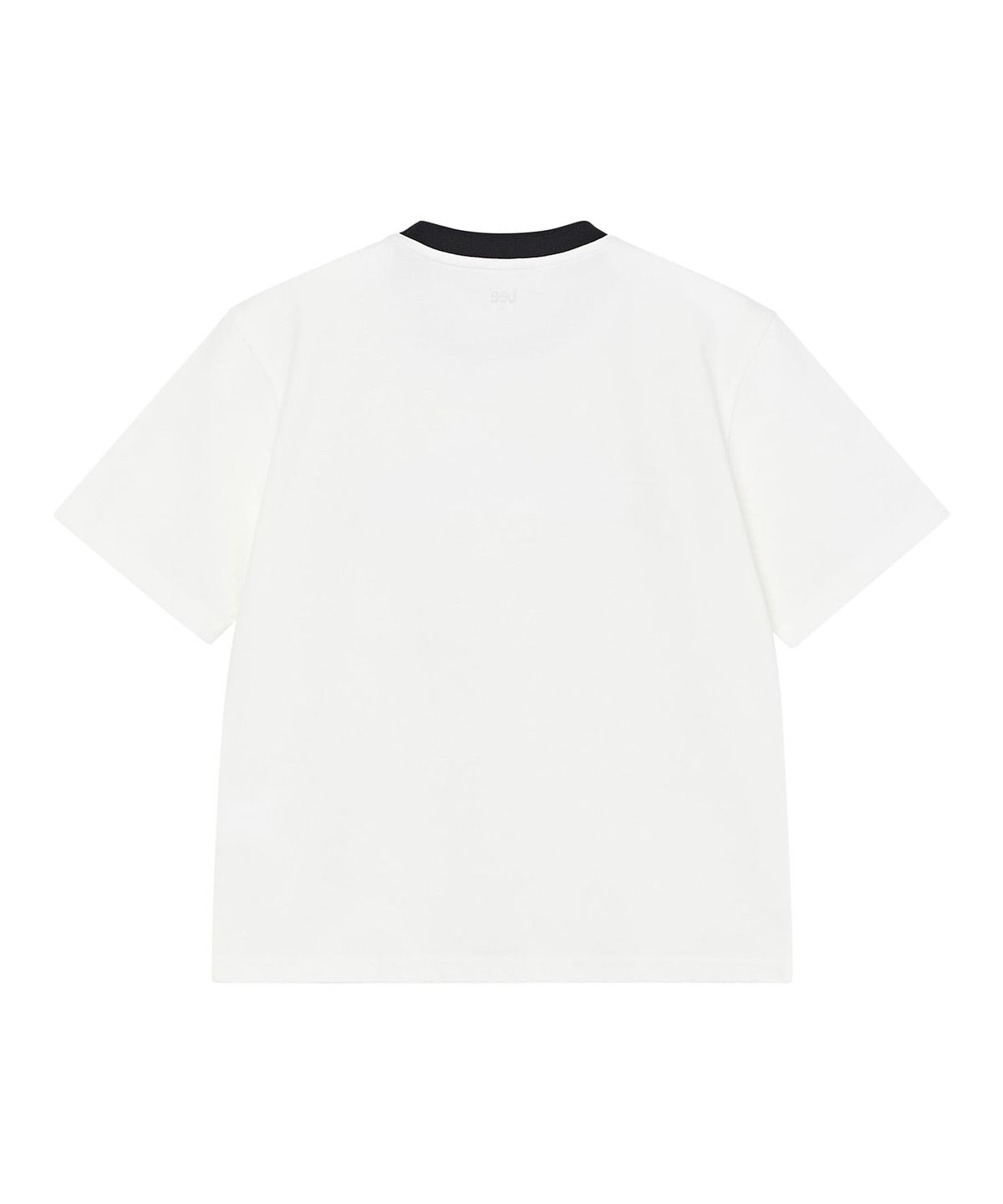 리 키즈(LEE KIDS) 아치로고 셋업 화이트 LK2602SU53WH