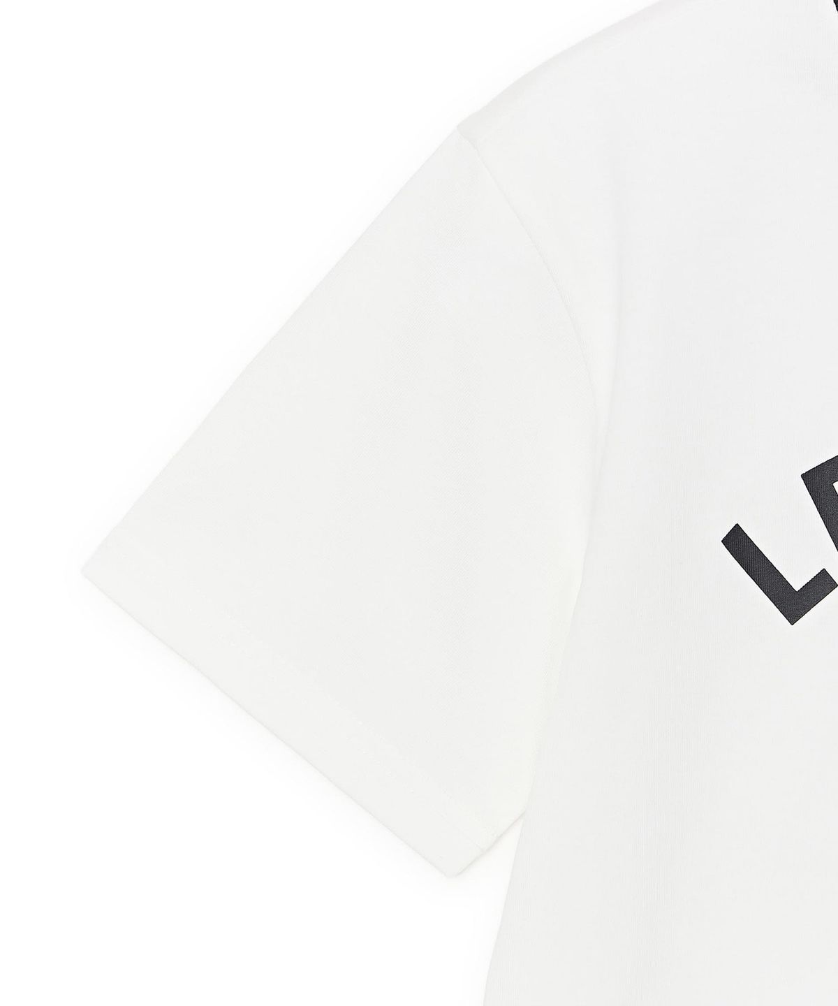리 키즈(LEE KIDS) 아치로고 셋업 화이트 LK2602SU53WH