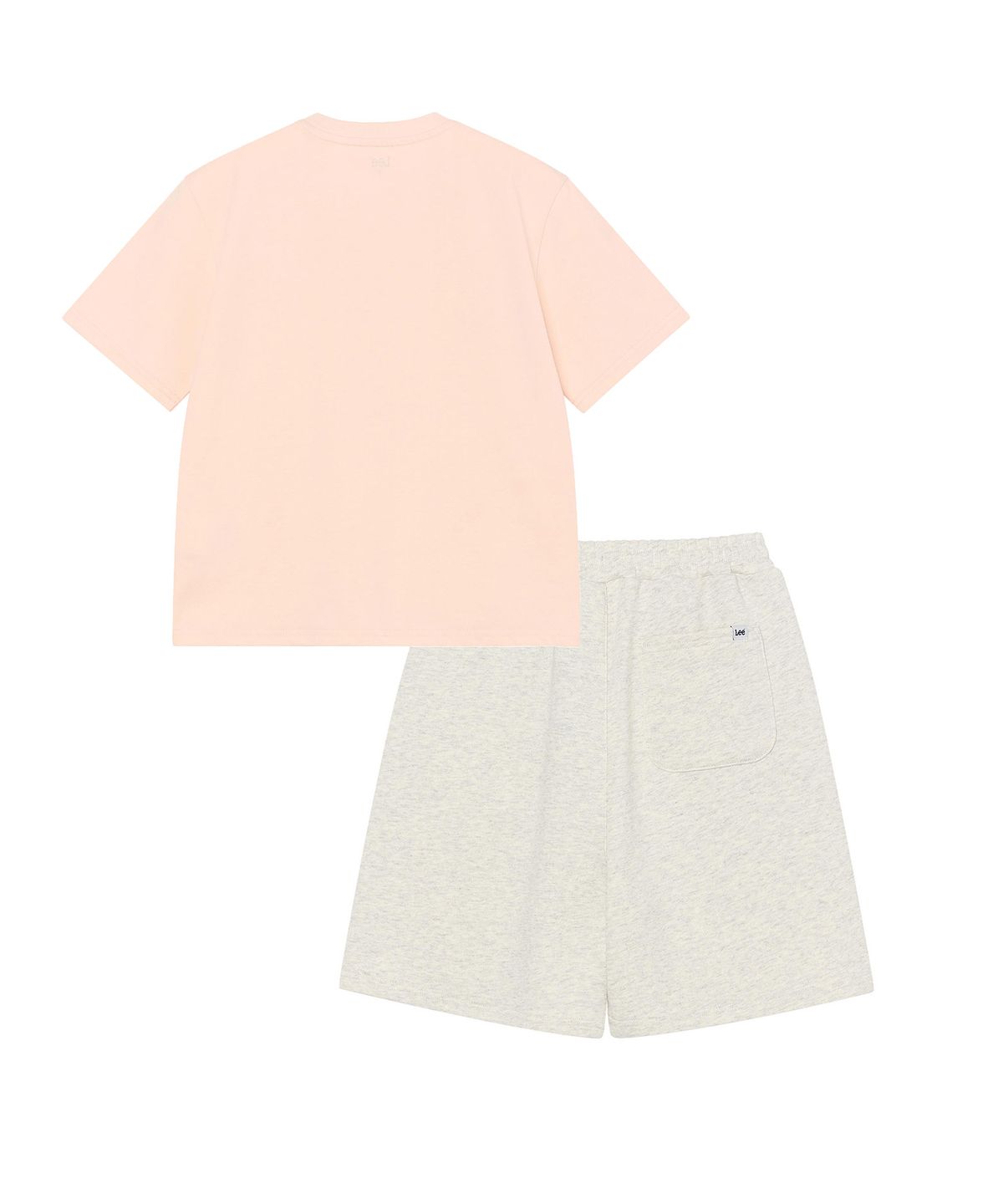 리 키즈(LEE KIDS) 스몰로고 셋업 피치 LK2602SU52PE