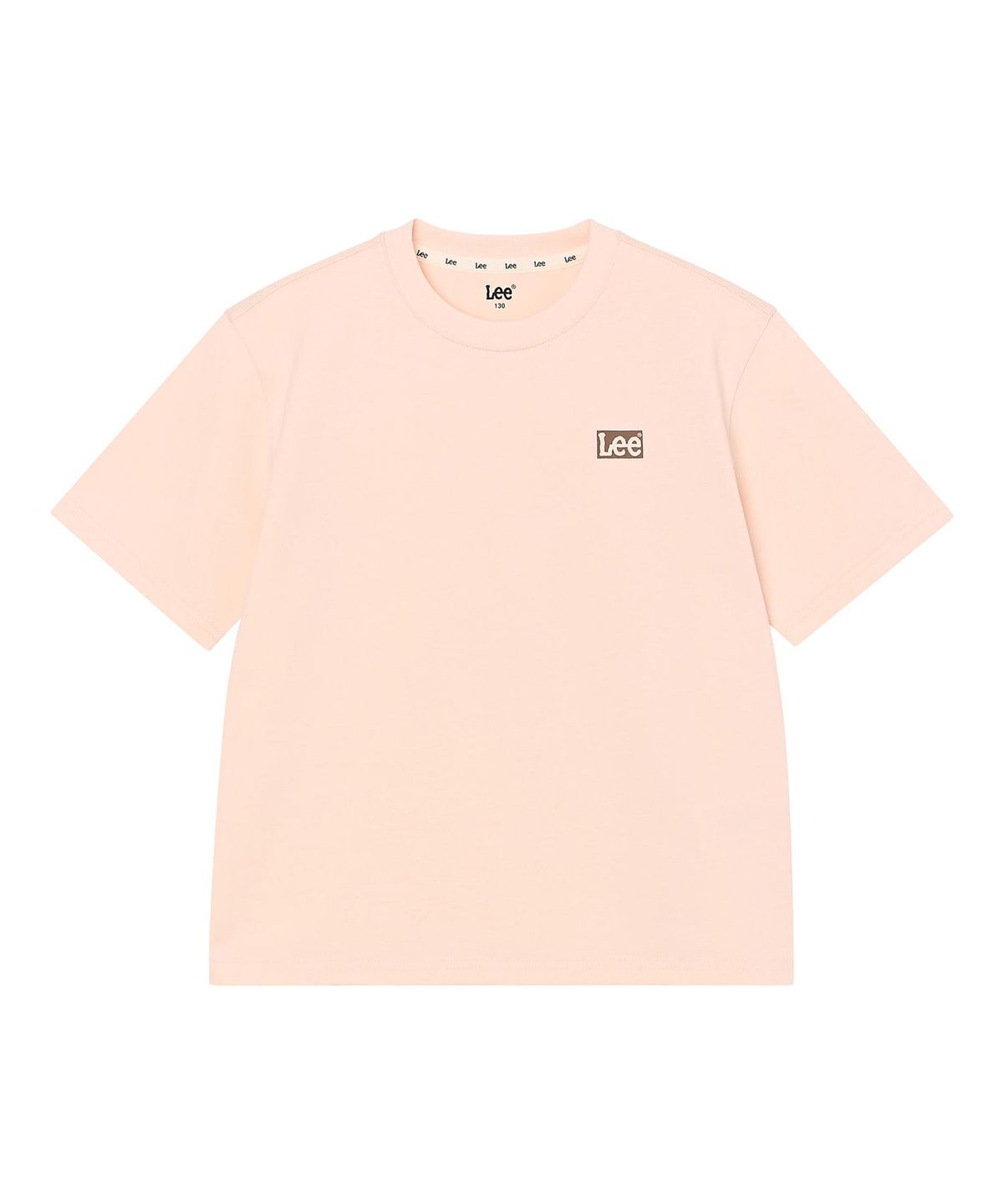 리 키즈(LEE KIDS) 스몰로고 셋업 피치 LK2602SU52PE