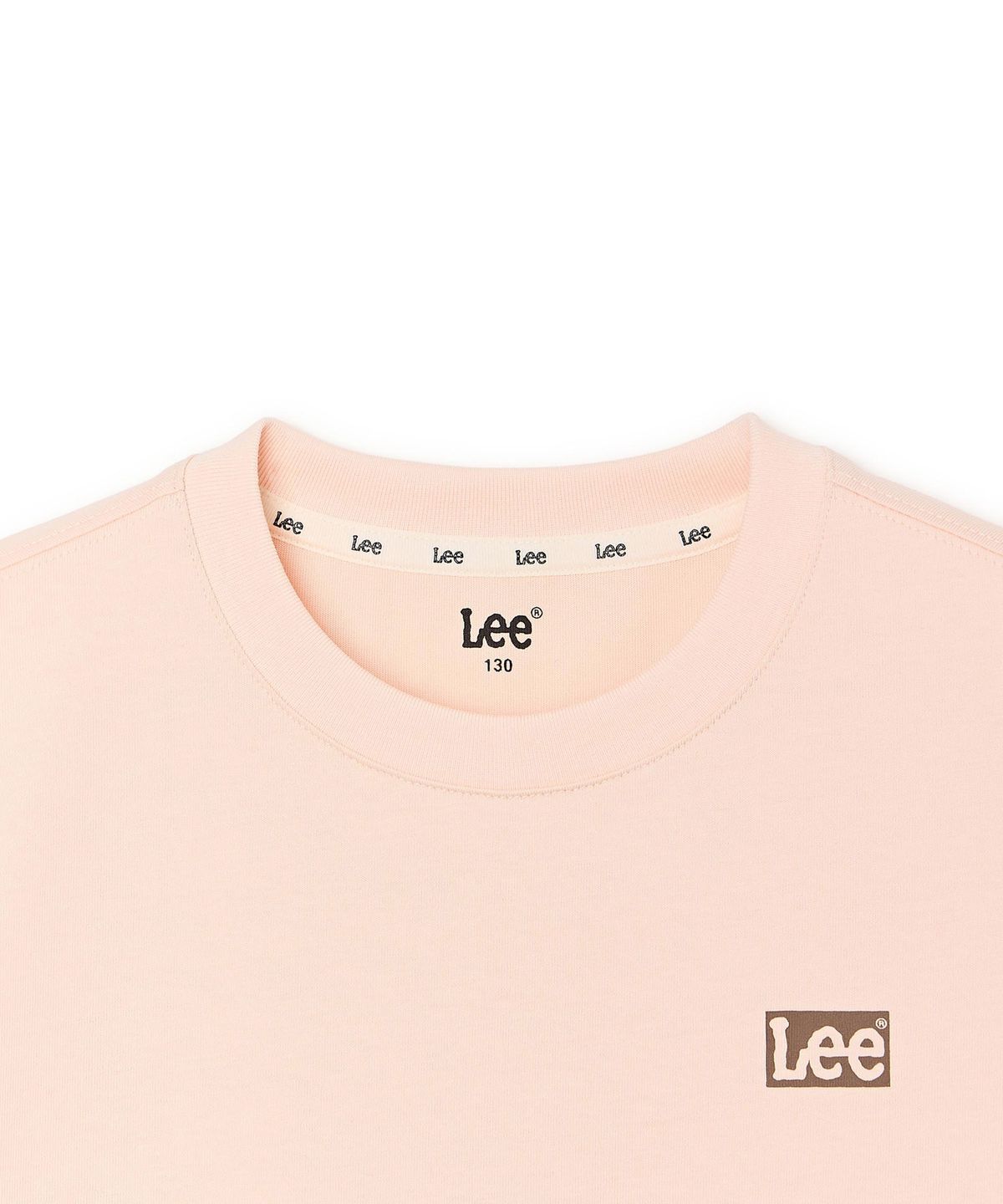 리 키즈(LEE KIDS) 스몰로고 셋업 피치 LK2602SU52PE