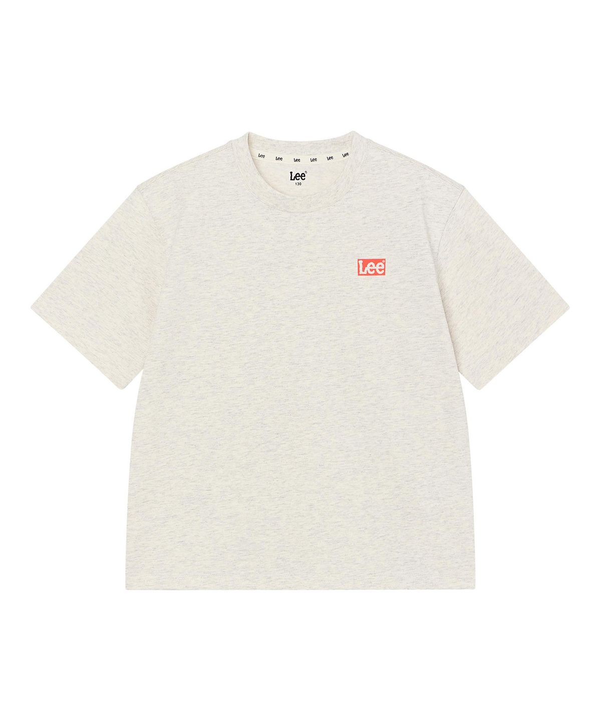리 키즈(LEE KIDS) 스몰로고 셋업 오트밀 LK2602SU52OT