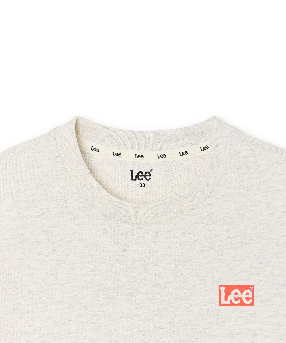리 키즈(LEE KIDS) 스몰로고 셋업 오트밀 LK2602SU52OT