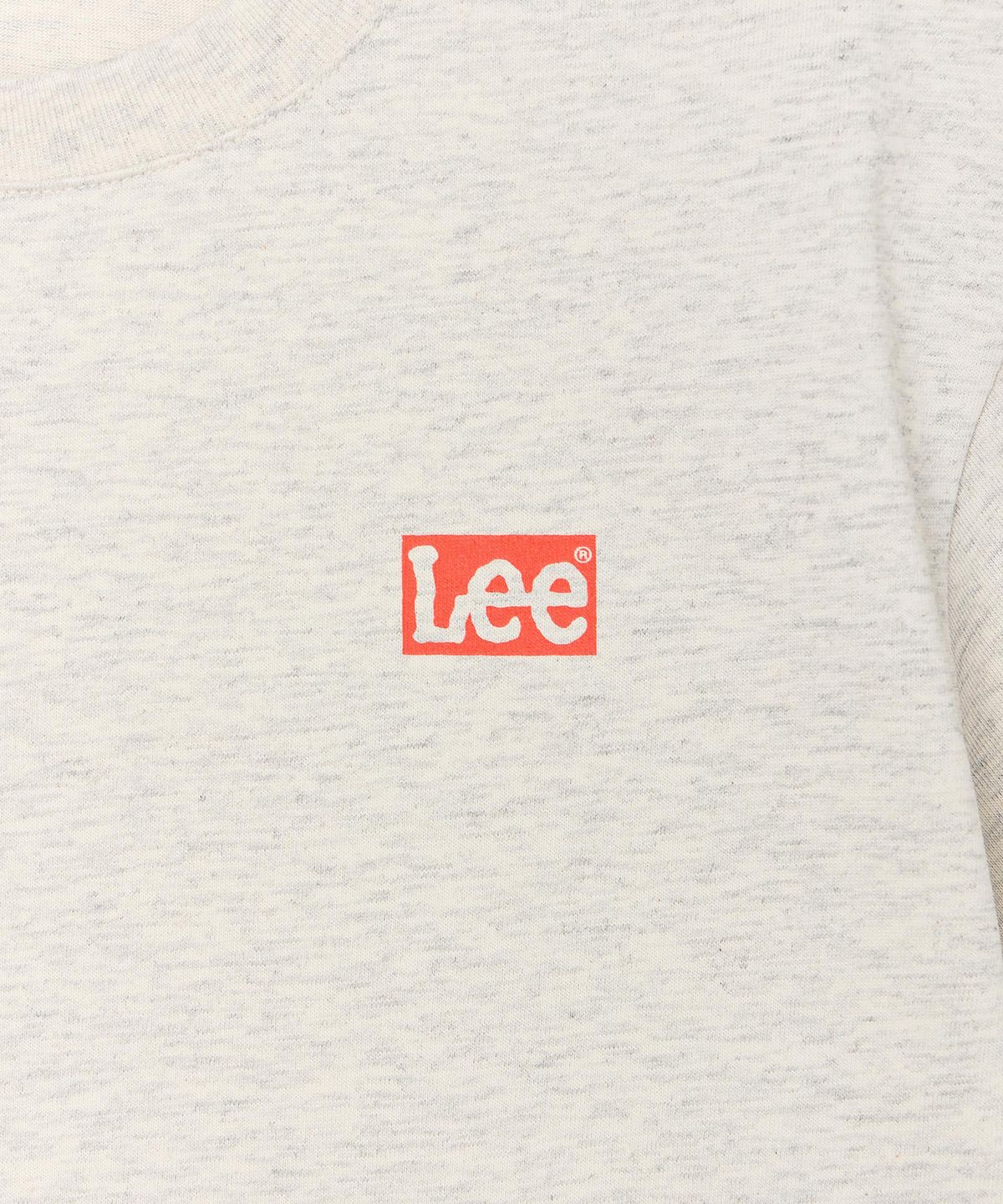 리 키즈(LEE KIDS) 스몰로고 셋업 오트밀 LK2602SU52OT