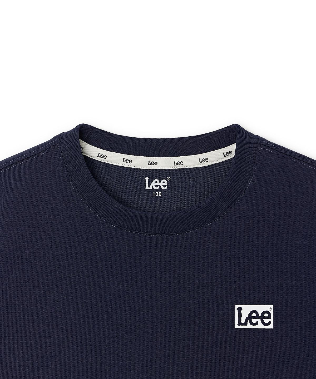 리 키즈(LEE KIDS) 스몰로고 셋업 네이비 LK2602SU52NA