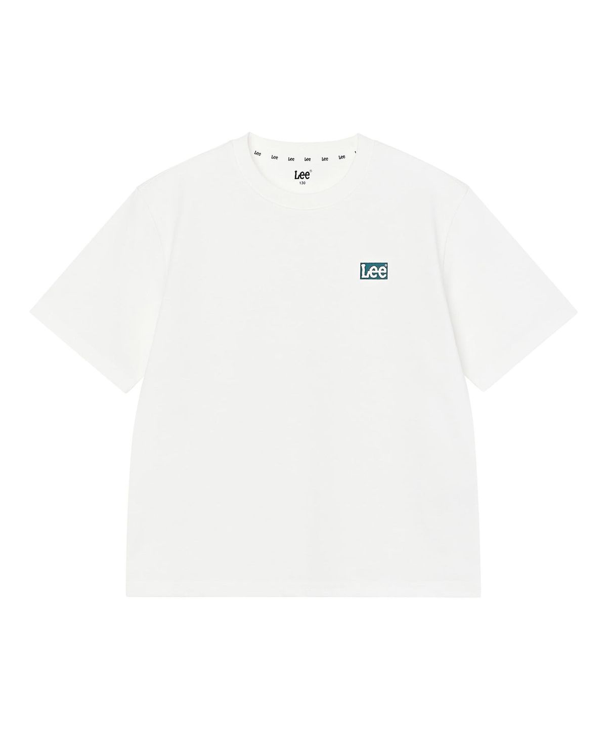 리 키즈(LEE KIDS) 스몰로고 셋업 화이트 LK2602SU52WH