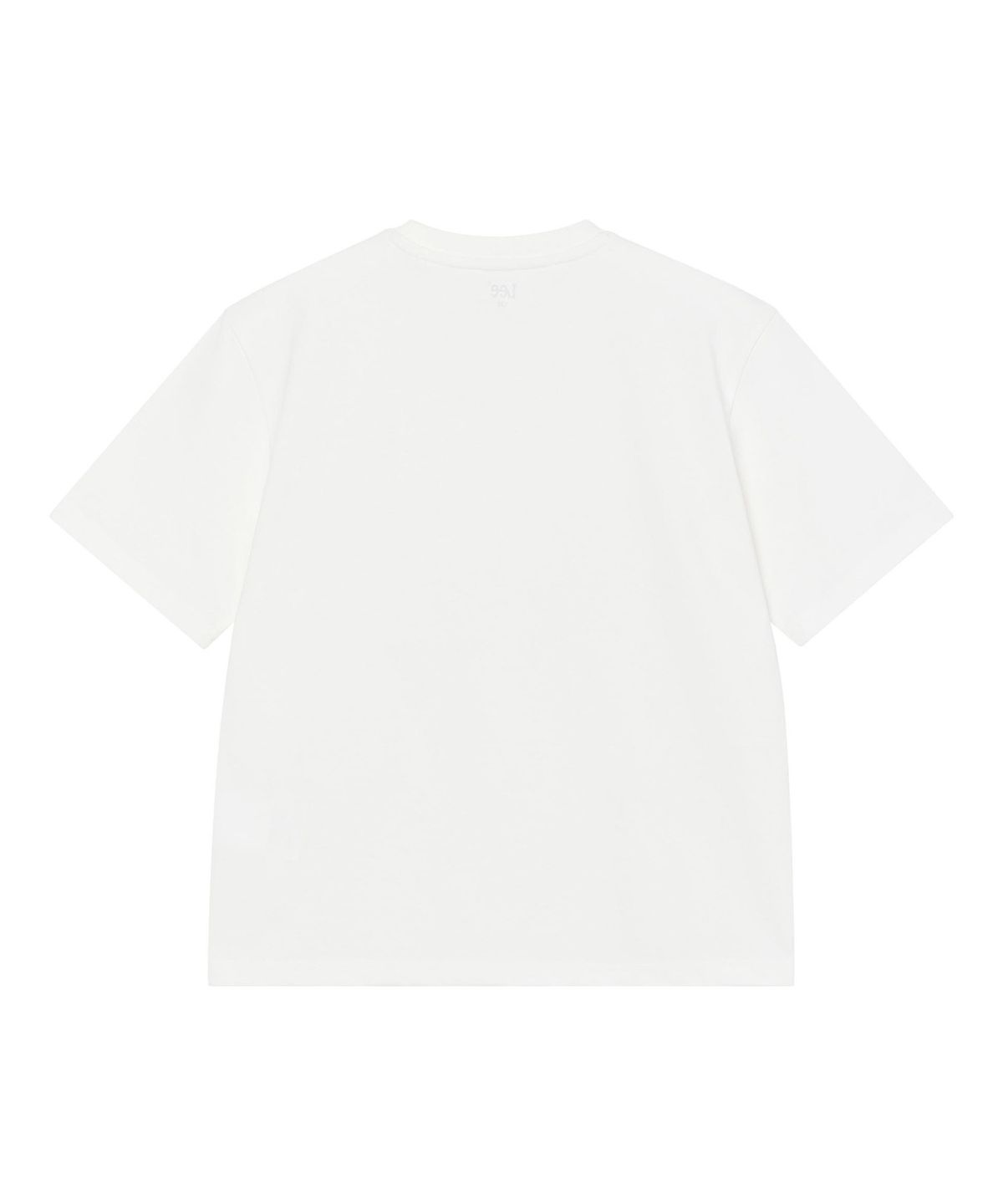 리 키즈(LEE KIDS) 스몰로고 셋업 화이트 LK2602SU52WH