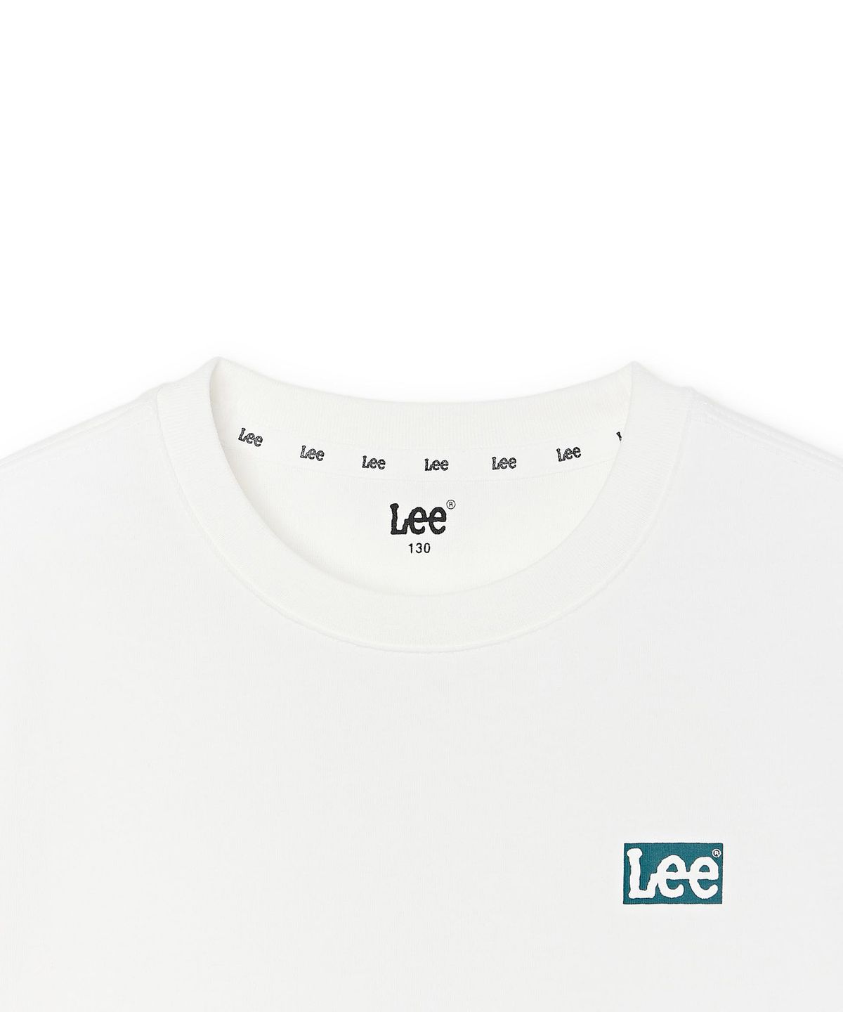 리 키즈(LEE KIDS) 스몰로고 셋업 화이트 LK2602SU52WH