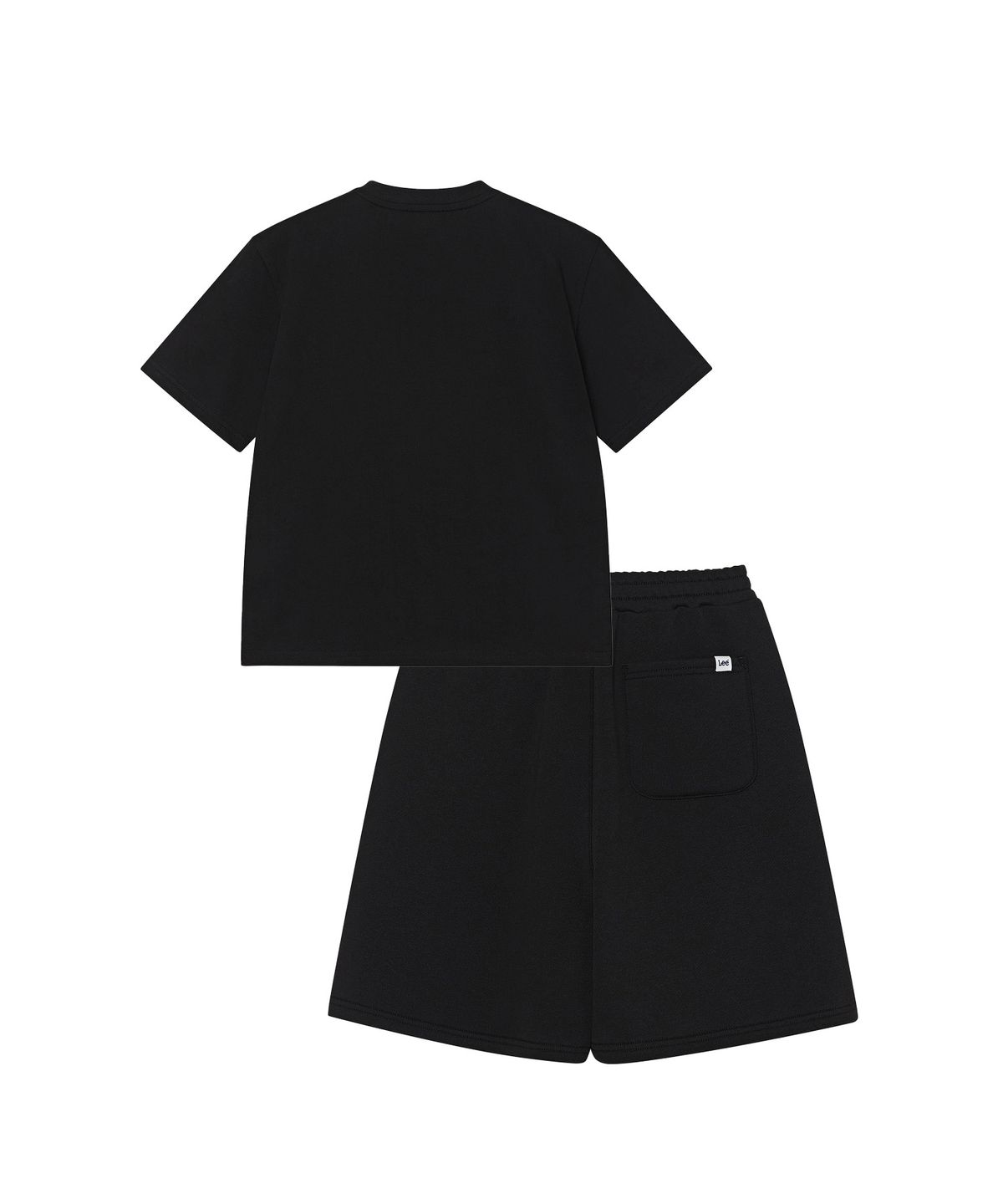 리 키즈(LEE KIDS) 스몰로고 셋업 블랙 LK2602SU52BK