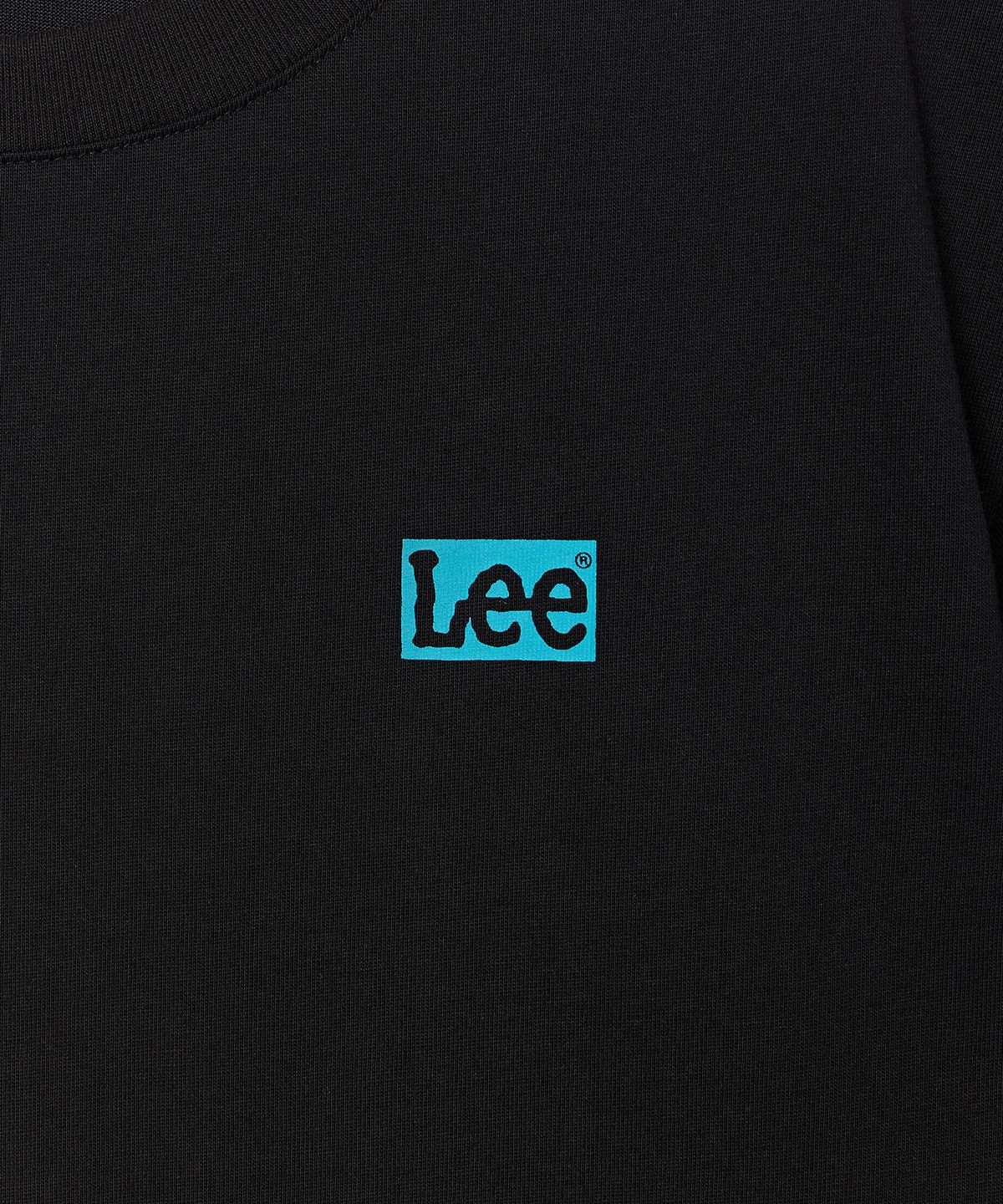 리 키즈(LEE KIDS) 스몰로고 셋업 블랙 LK2602SU52BK