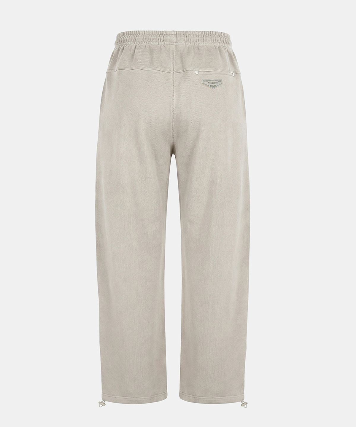 배드블러드(BADBLOOD) BS Soft Terry Baggy Joggers - Beige