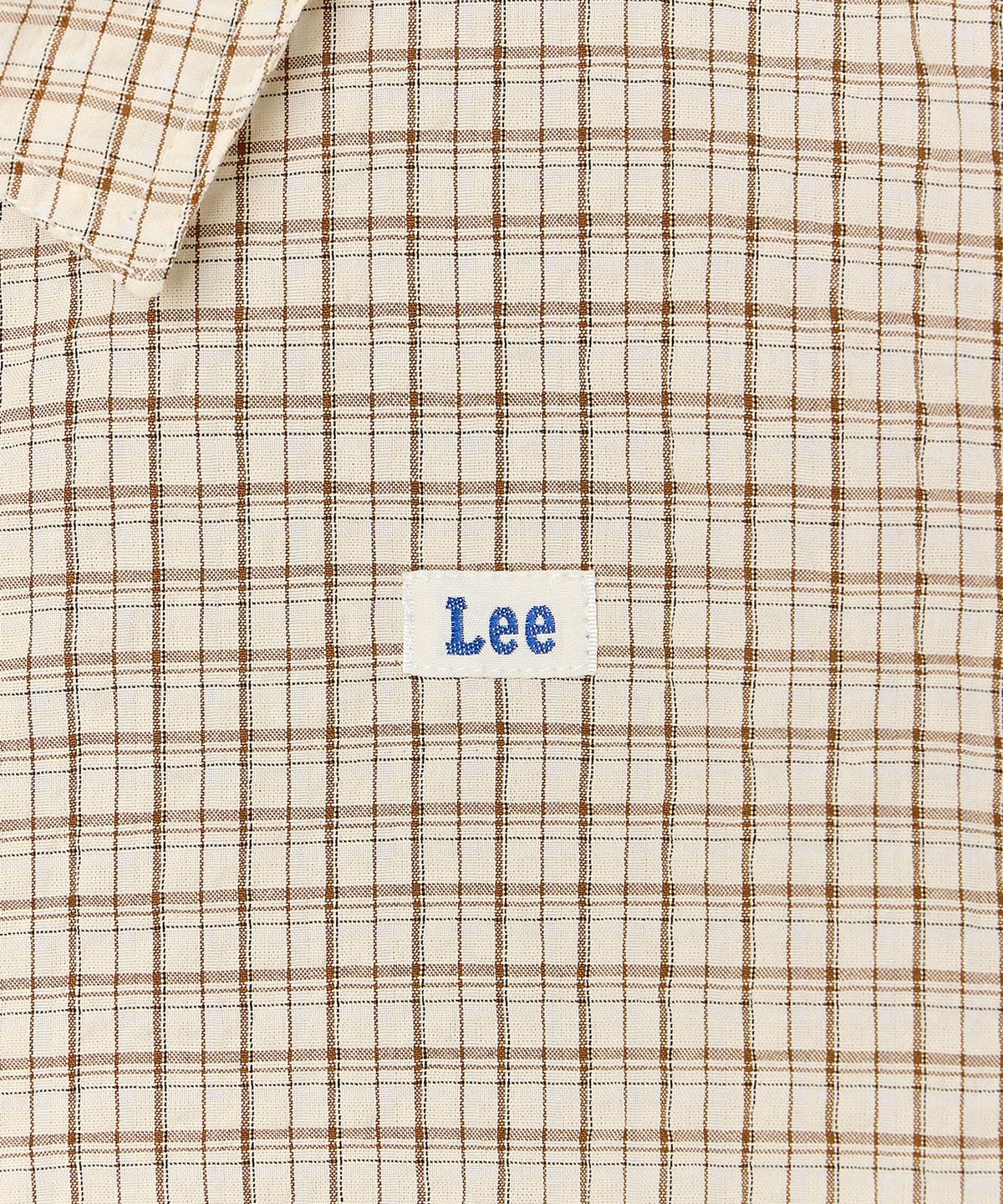 리 키즈(LEE KIDS) 긴팔 체크셔츠 피치 LK2602SH80PE