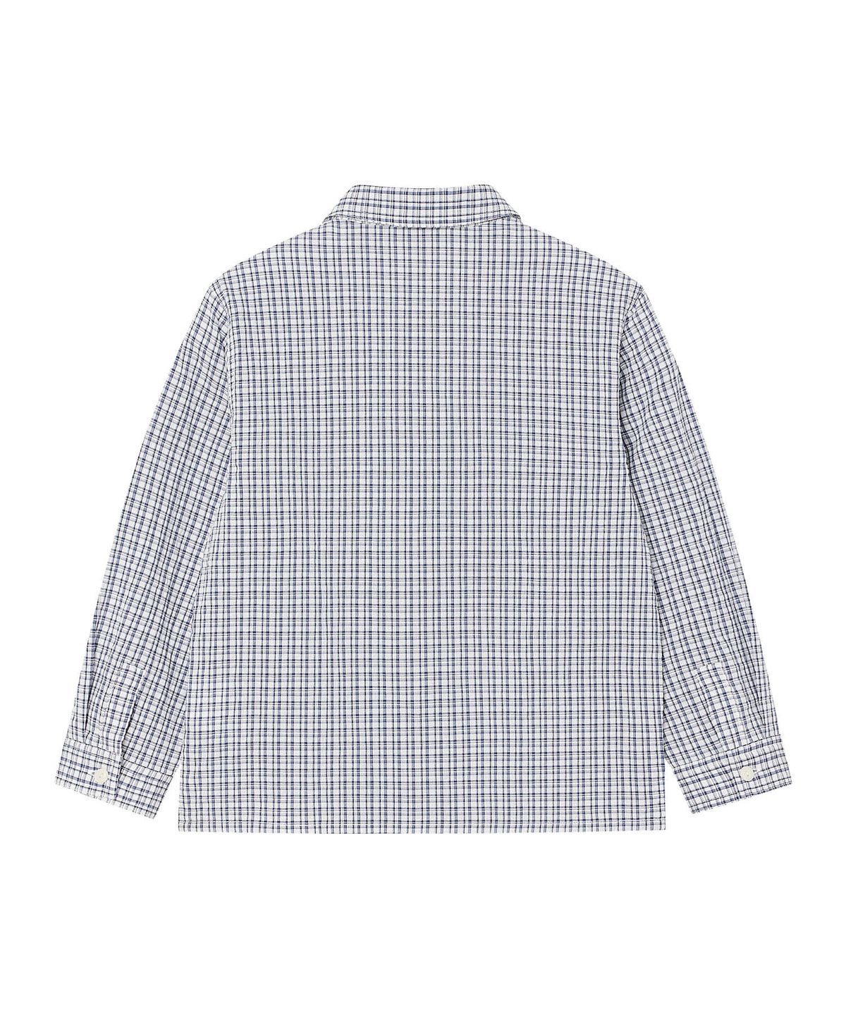 리 키즈(LEE KIDS) 긴팔 체크셔츠 네이비 LK2602SH80NA