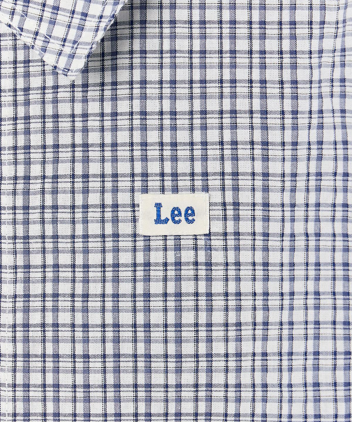 리 키즈(LEE KIDS) 긴팔 체크셔츠 네이비 LK2602SH80NA