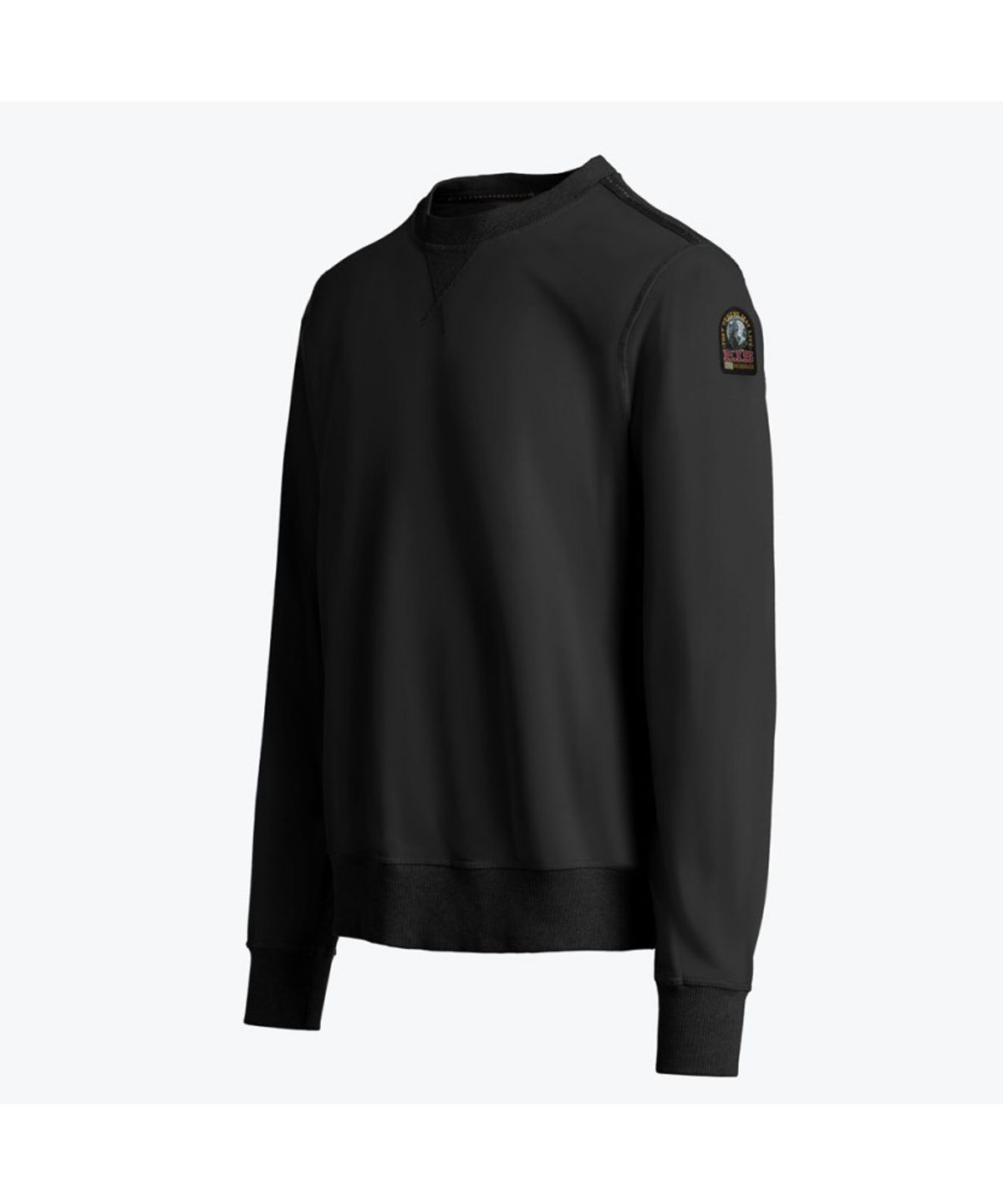 파라점퍼스(PARA JUMPERS) 남성 스웻셔츠 칼렙 베이직-Black (23SMPMFLEBF01PJ0541)