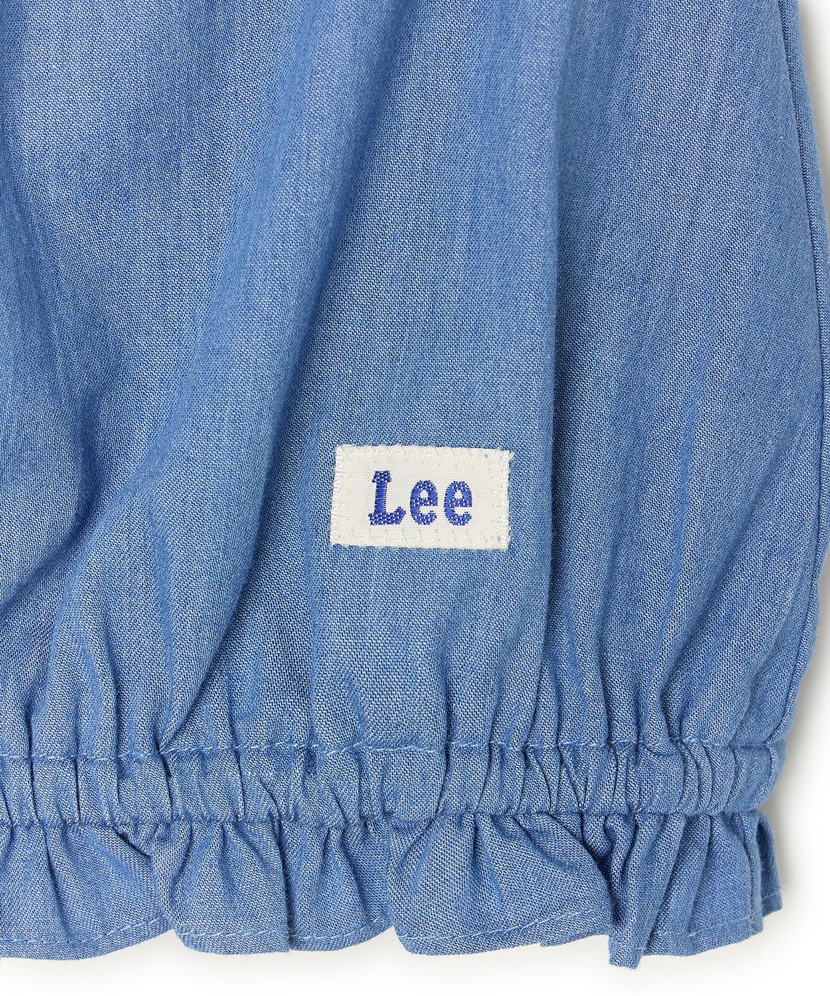 리 키즈(LEE KIDS) 데님 블라우스 인디고 LK2602SS71IN