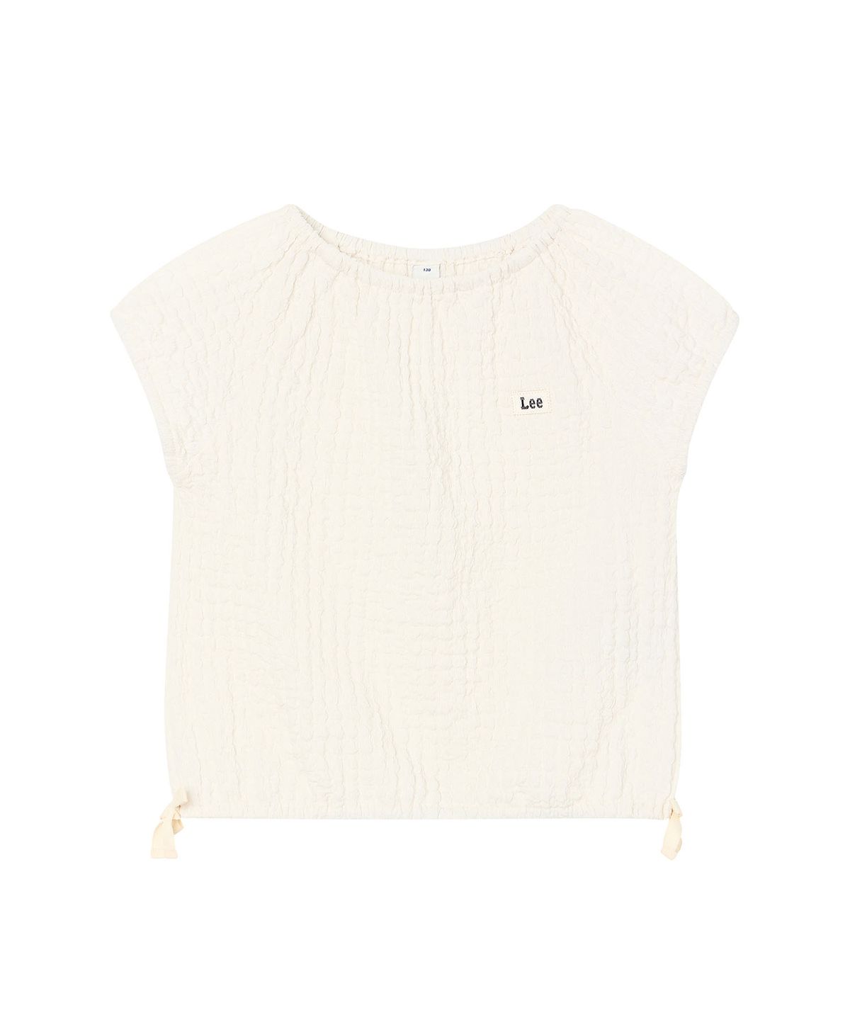 리 키즈(LEE KIDS) 셔링 블라우스 아이보리 LK2602SS70IV
