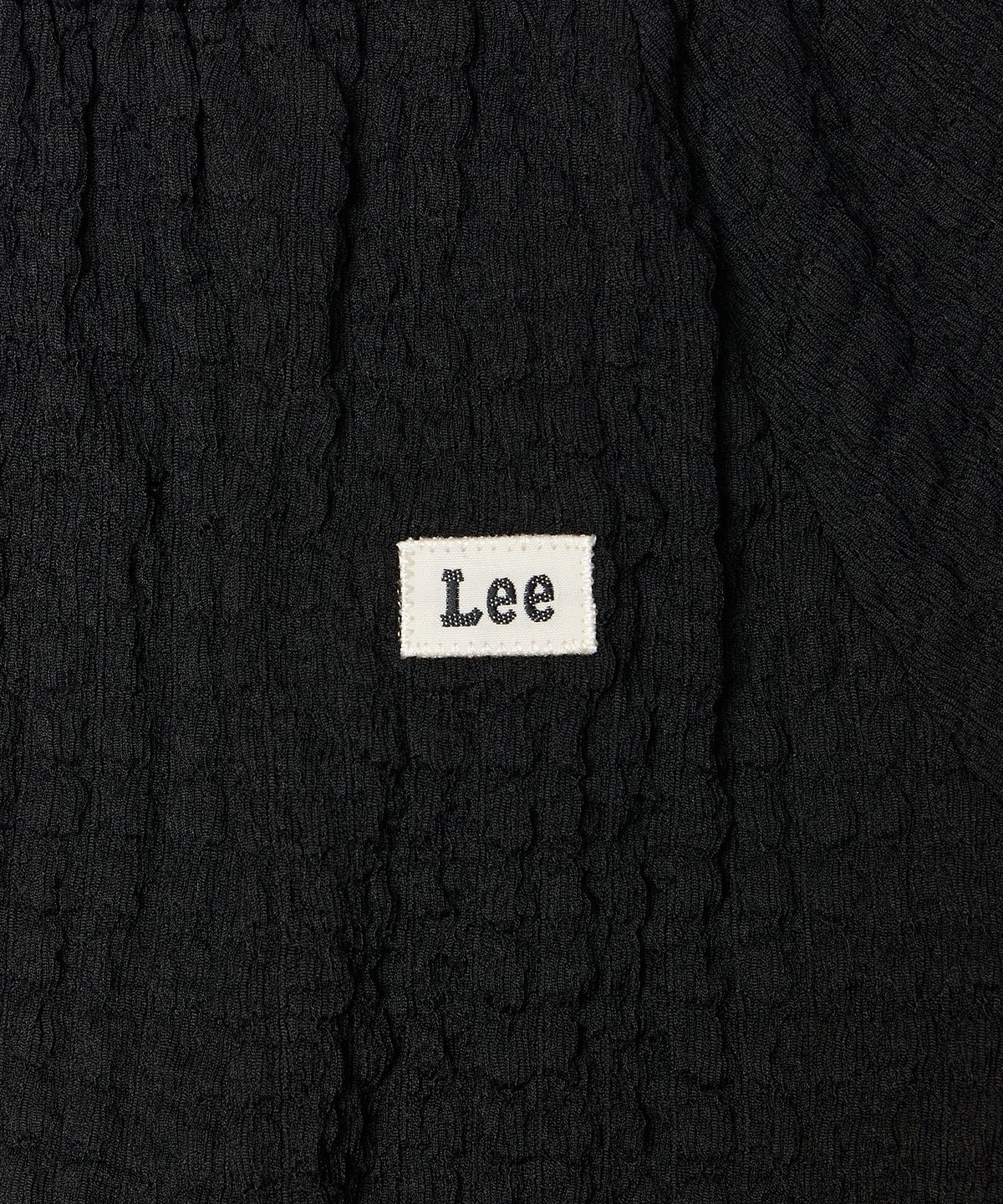 리 키즈(LEE KIDS) 셔링 블라우스 블랙 LK2602SS70BK