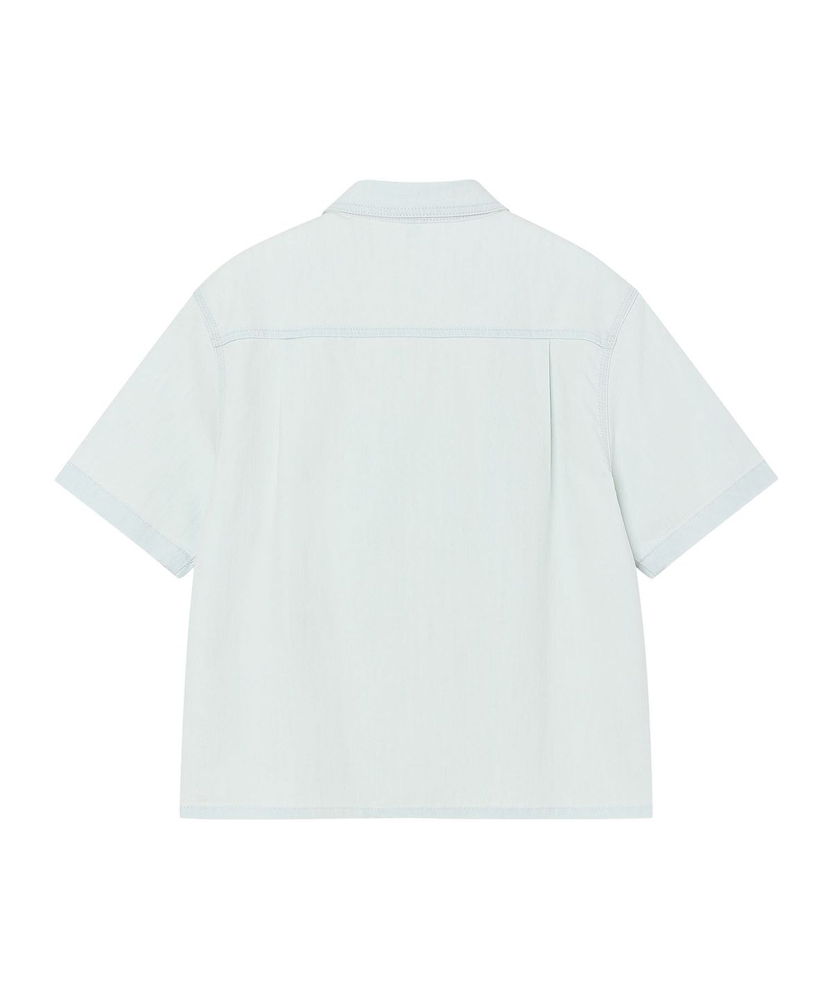 리 키즈(LEE KIDS) 데님 반팔 셔켓 인디고라이트 LK2602SS01IL