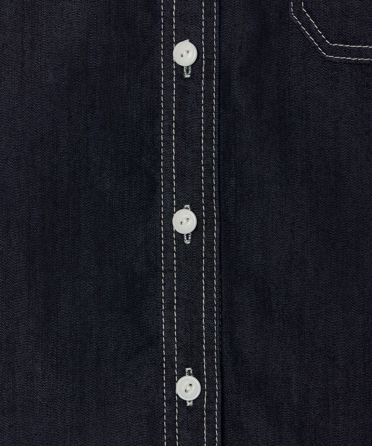 리 키즈(LEE KIDS) 데님 반팔 셔켓 인디고로우 LK2602SS01IR