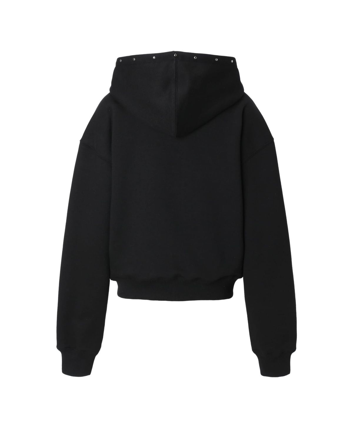 카키포인트(KHAKIPOINT) Steel Stud Hood Zip-Up (black)