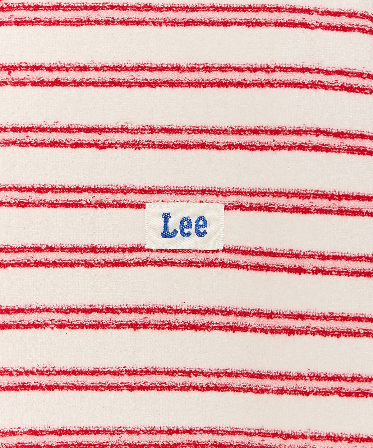 리 키즈(LEE KIDS) 테리 스트라이프 티셔츠 레드 LK2602ST93RD
